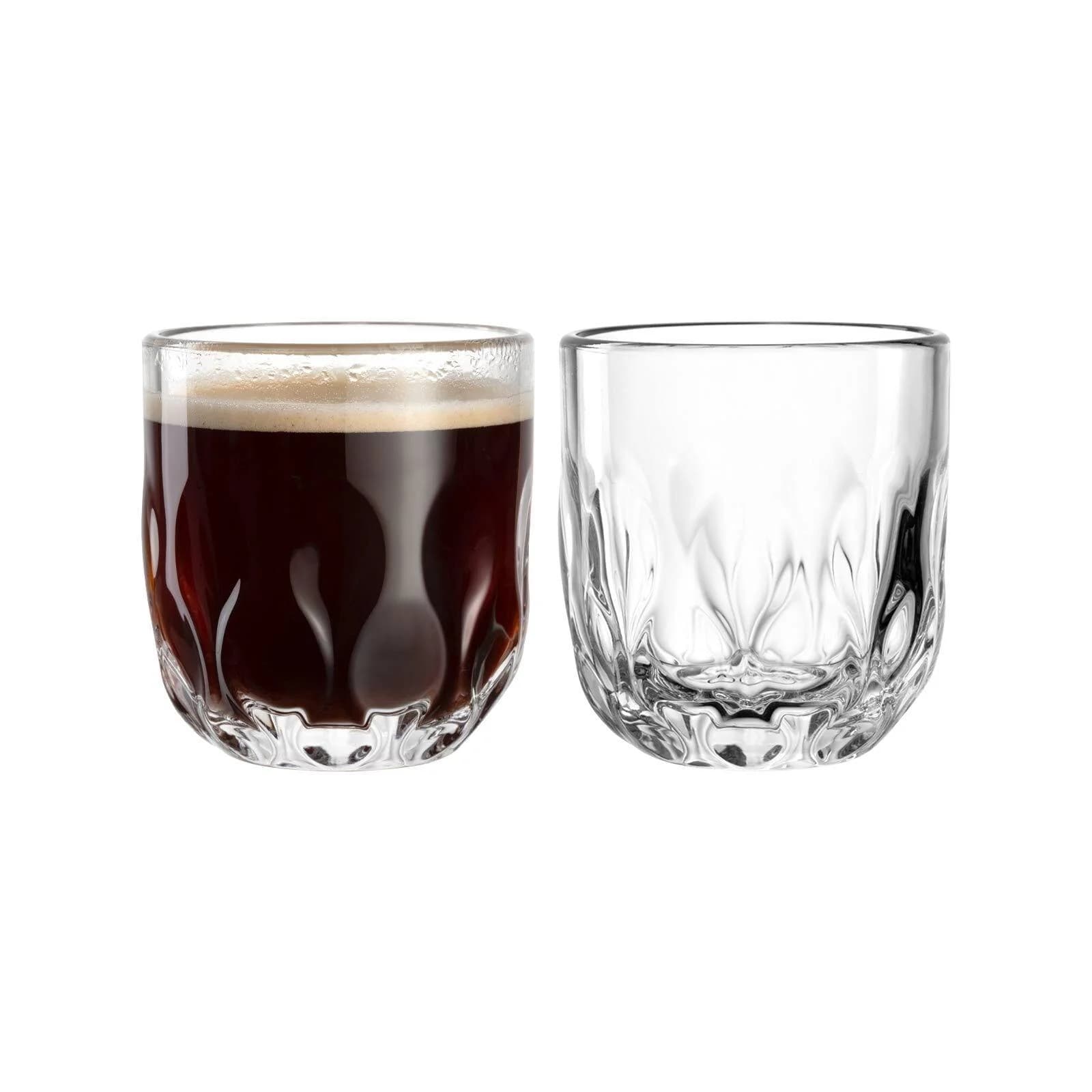 Leonardo Kaffeeglas GOCCE 220 ml 2er Set