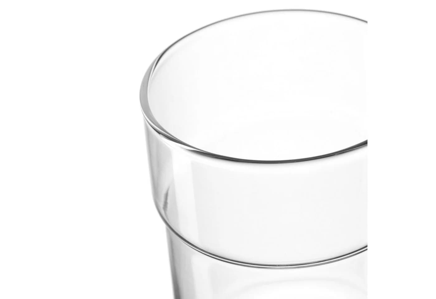 Leonardo NOVO LEGNO Glasbecher 2er Set Braun Transparent - Bild 5