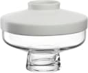 Vase RIVA Weiß Handgefertigt Bild 2