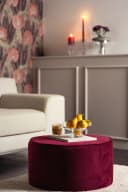 Vase RIVA Weiß Handgefertigt Bild 5