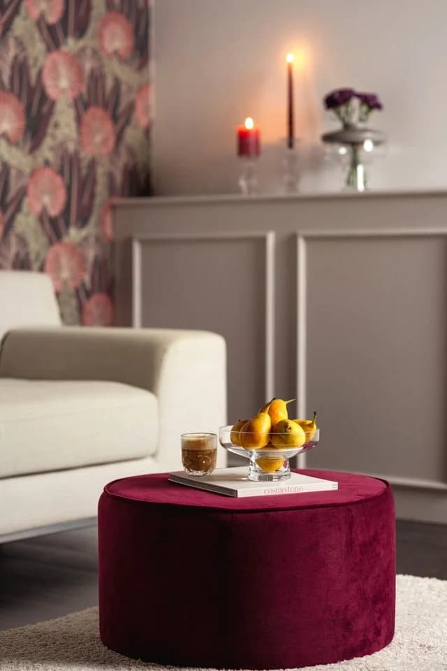 Vase RIVA Weiß Handgefertigt - Bild 5