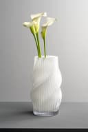 Leonardo Vase VERDI Weiß Dekovase Bild 1