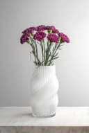Leonardo Vase VERDI Weiß Dekovase Bild 3