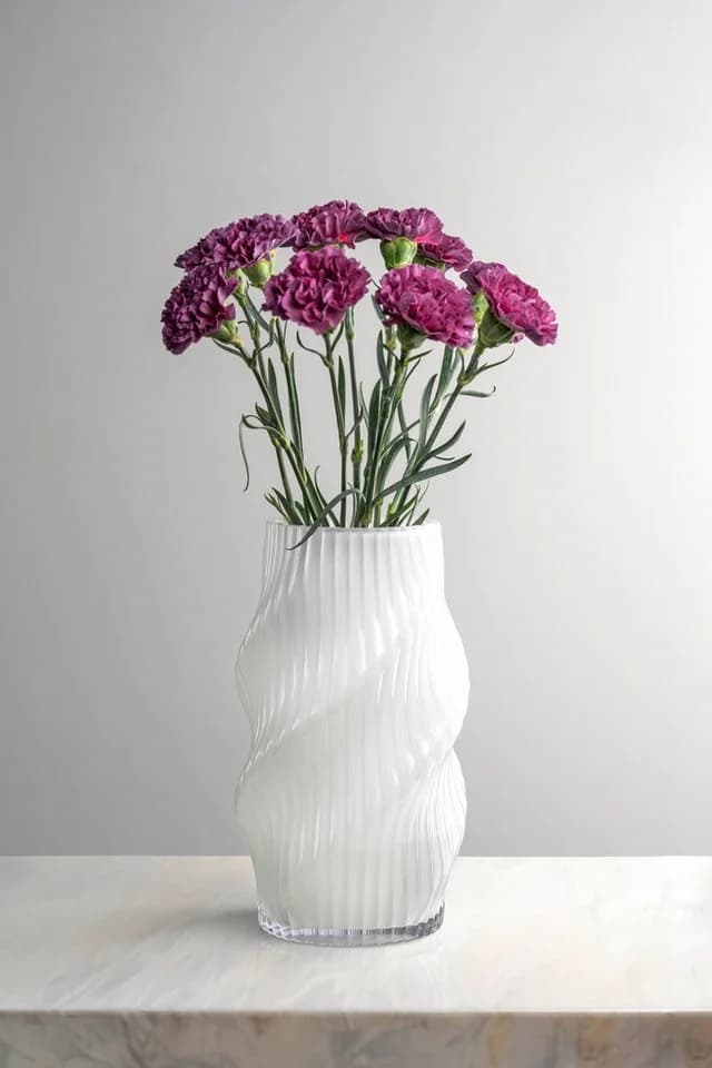 Leonardo Vase VERDI Weiß Dekovase - Bild 3