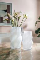 Leonardo Vase VERDI Weiß Dekovase Bild 5