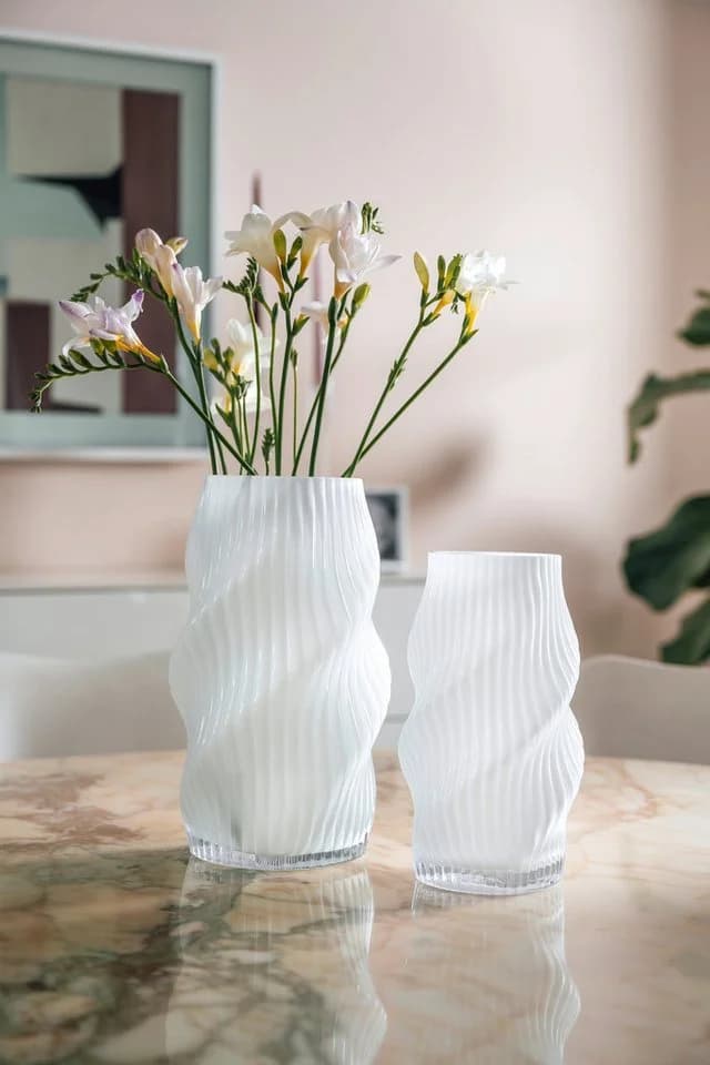 Leonardo Vase VERDI Weiß Dekovase - Bild 5