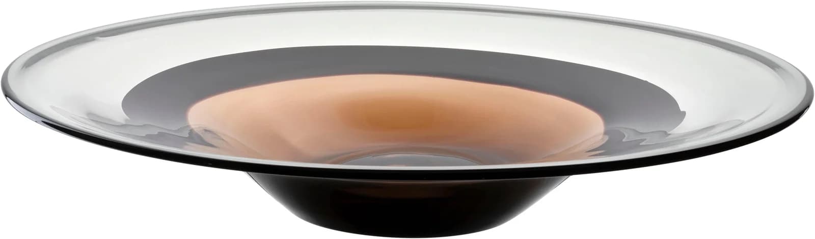 Leonardo Dekoschale CORSO SABBIA 40 cm Glas