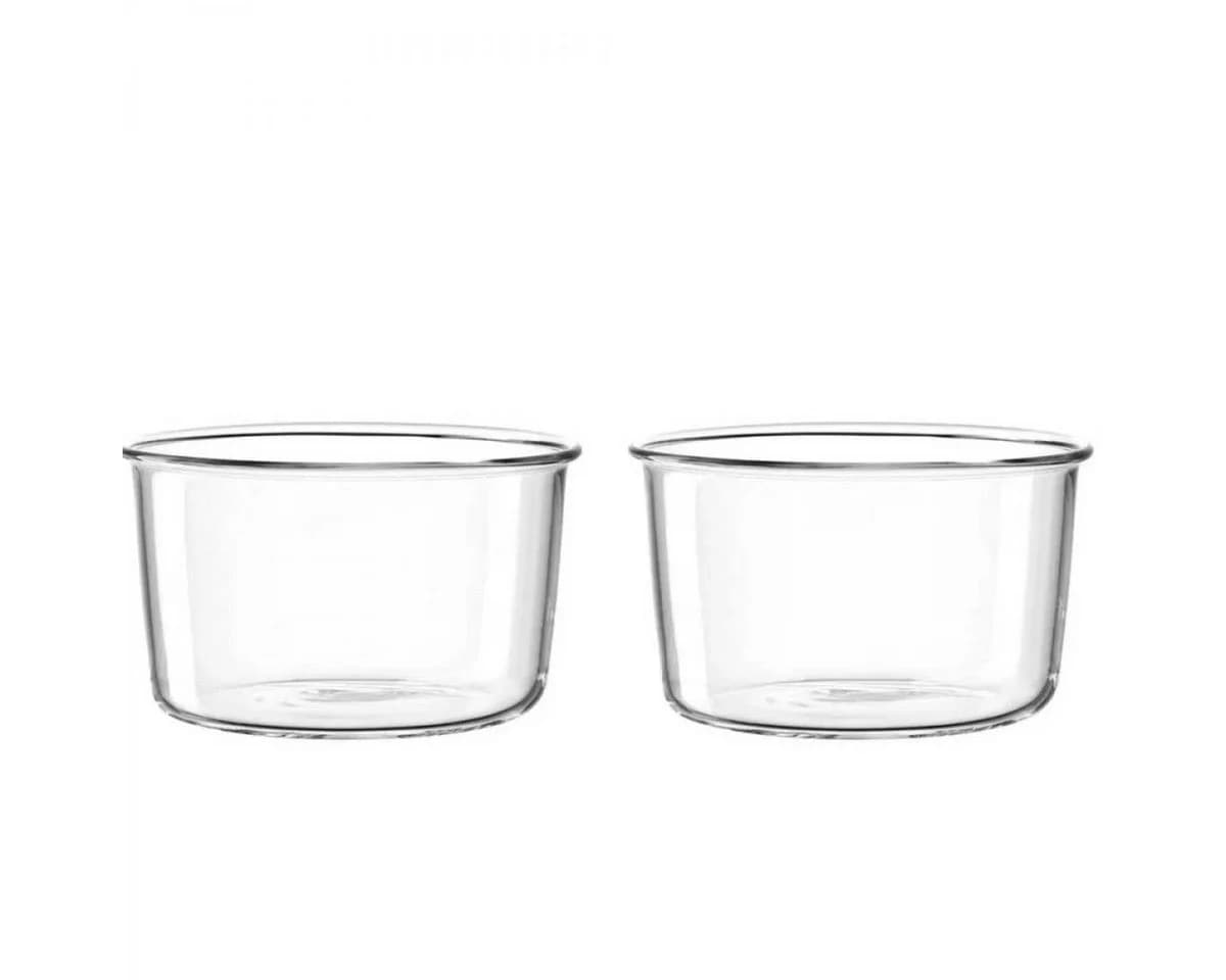 LEONARDO Schale Vetro 2er Set Transparent Glas - Bild 2