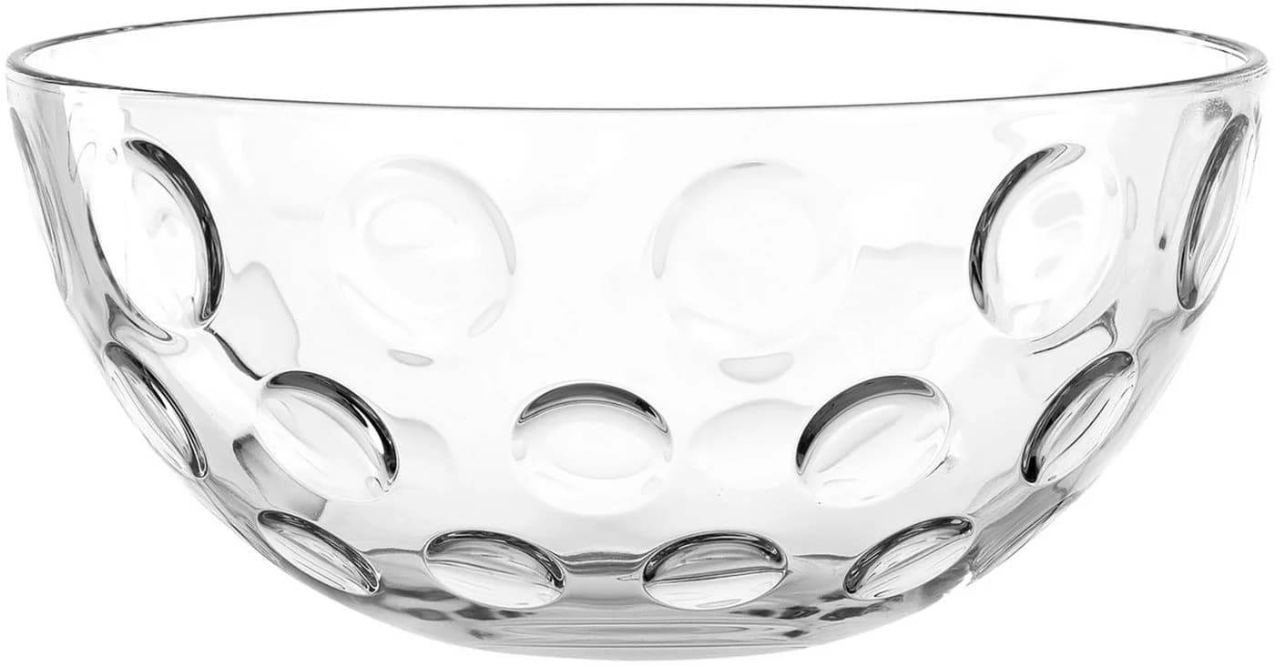 LEONARDO Schale CUCINA OPTIC Glas Transparent - Bild 2