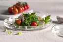 Leonardo Speiseteller CUCINA 18 cm 4er-Set Glas Transparent Bild 1