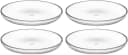 Leonardo Speiseteller CUCINA 18 cm 4er-Set Glas Transparent Bild 2