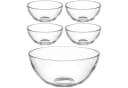 Leonardo Schalen-Set CUCINA 5-teilig Glas transparent Bild 2