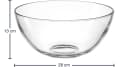 Leonardo Schalen-Set CUCINA 5-teilig Glas transparent Bild 4