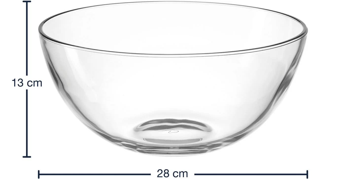 Leonardo Schalen-Set CUCINA 5-teilig Glas transparent - Bild 4
