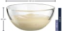 Leonardo Schalen-Set CUCINA 5-teilig Glas transparent Bild 5