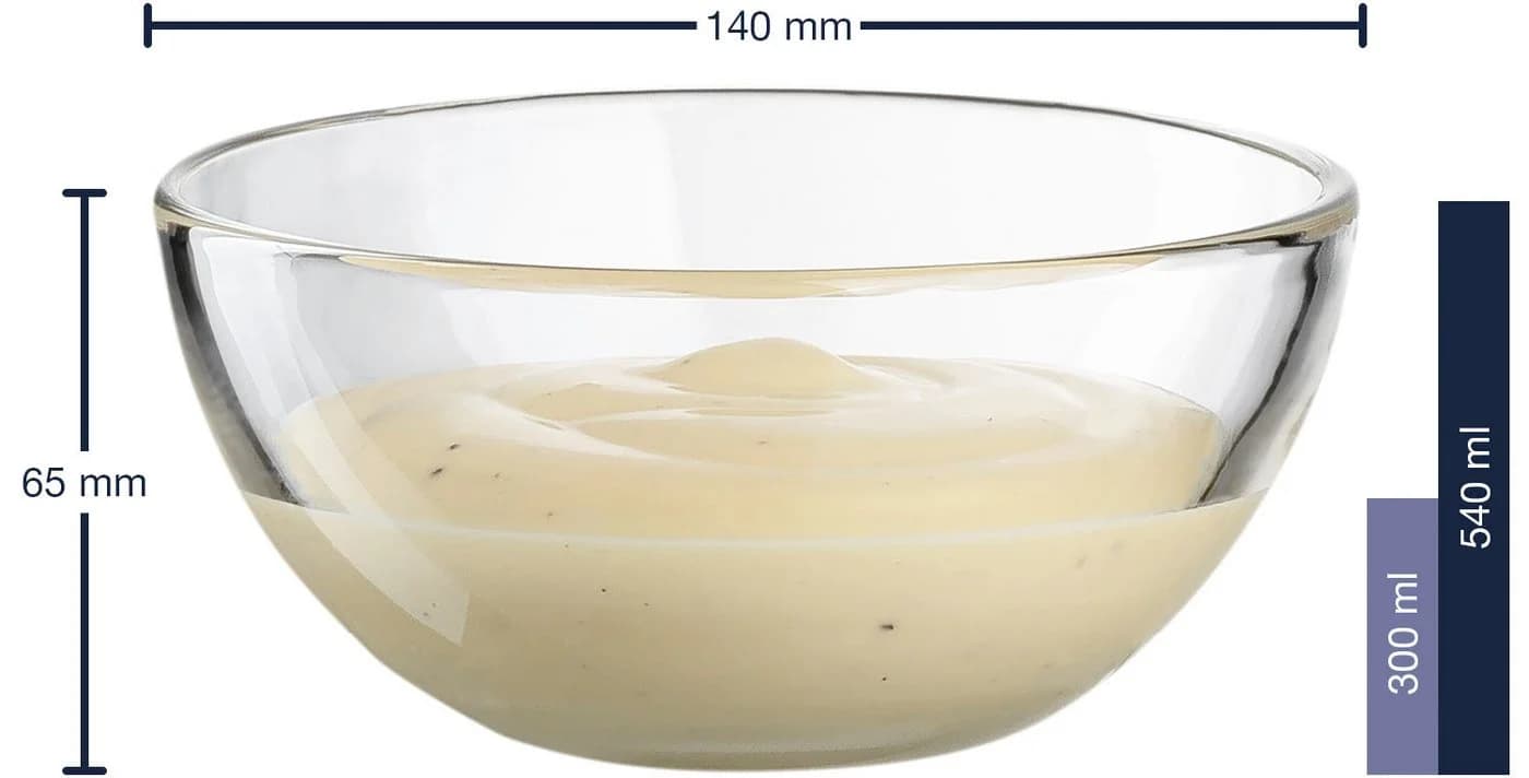 Leonardo Schalen-Set CUCINA 5-teilig Glas transparent - Bild 5