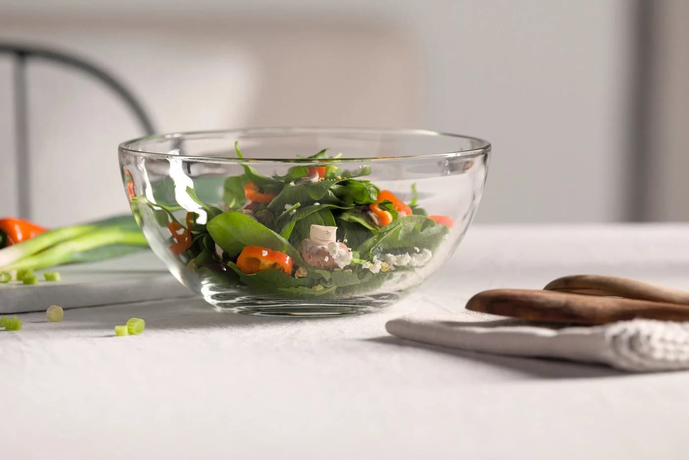 LEONARDO Schalen-Set CUCINA Glas 5-tlg. Transparent - Bild 4
