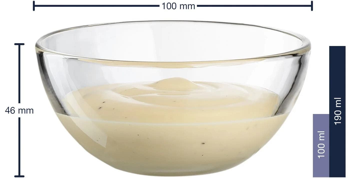 LEONARDO Schalen-Set CUCINA Glas 5-tlg. Transparent - Bild 5