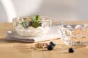 LEONARDO Schale CUCINA OPTIC 4er-Set Glas Transparent Bild 1