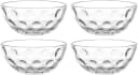 LEONARDO Schale CUCINA OPTIC 4er-Set Glas Transparent Bild 2