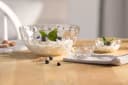 LEONARDO Schale CUCINA OPTIC 4er-Set Glas Transparent Bild 3