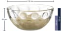 LEONARDO Schale CUCINA OPTIC 4er-Set Glas Transparent Bild 4