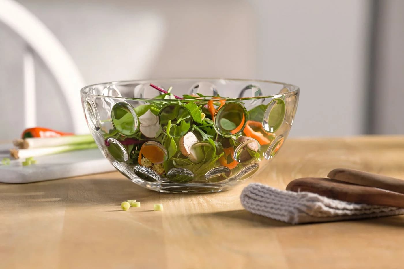 Leonardo CUCINA OPTIC Schalen-Set 5er transparent - Bild 3