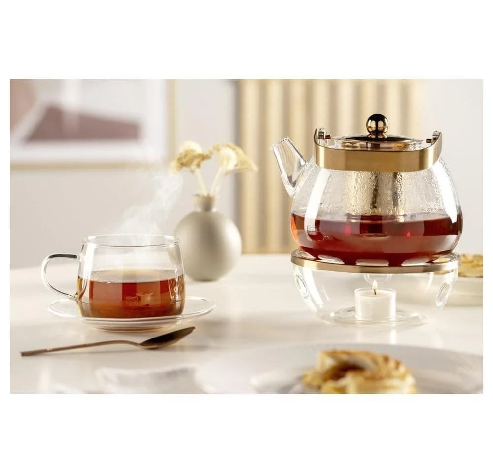 LEONARDO Teetasse TÈ PER TE Klar 450ml Glas - Bild 3