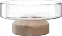Leonardo Dekoschale LEGNO 27 cm Beige Holzsockel Bild 2