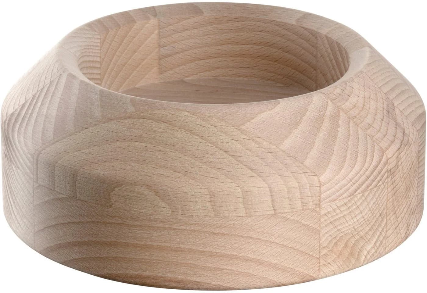 Leonardo Dekoschale LEGNO 27 cm Beige Holzsockel - Bild 4