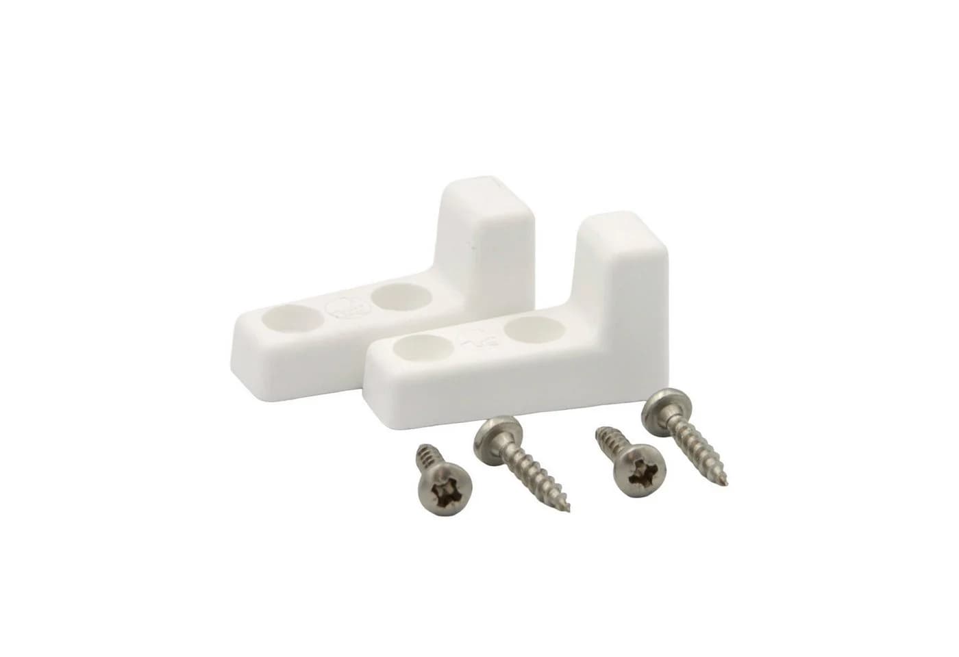 Haas Otto OHA Seat-Fix Toilettensitzhalter Weiß - Bild 2