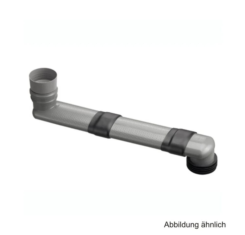Haas KG OHA-WC-Versprungbogen Long 65 cm DN 90/110 mit Schrumpfschlauch