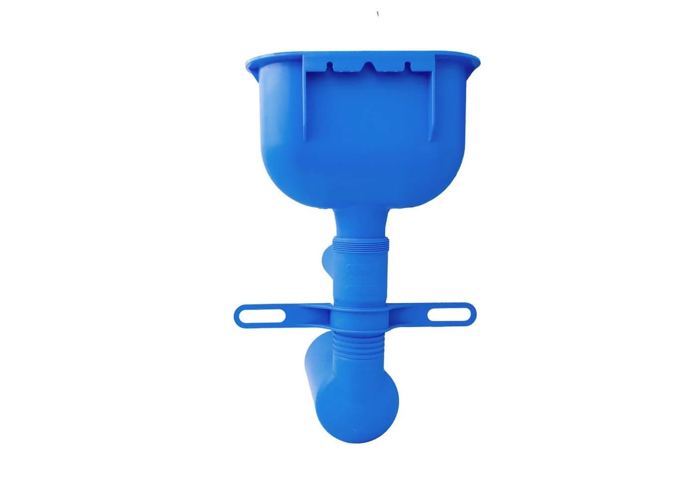 Haas Otto Siphon OHA-Prüfstück-Set inkl. Trichter und Reduzierstück Blau - Bild 2