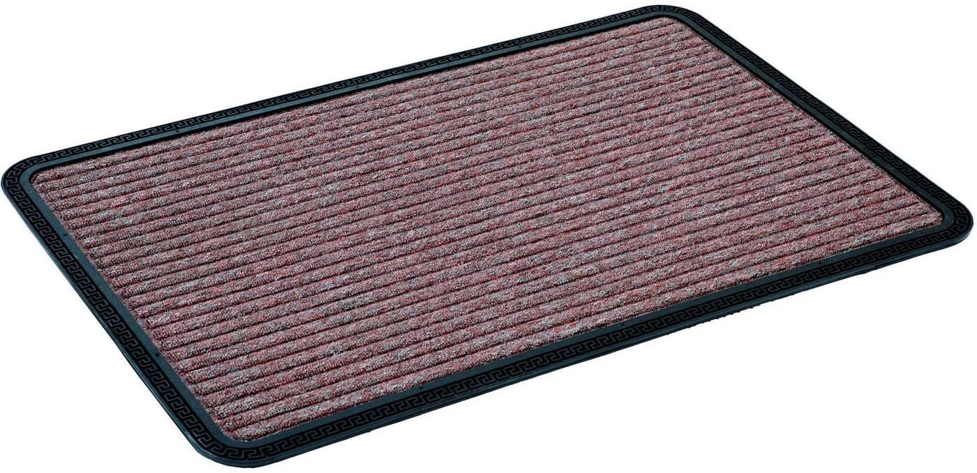 ASTRA Fußmatte Border Star 1 Braun Rutschhemmend Outdoor - Bild 4