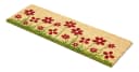 ASTRA Fußmatte Coco Style 014 Blumenwiese Kokos rutschfest Bild 1