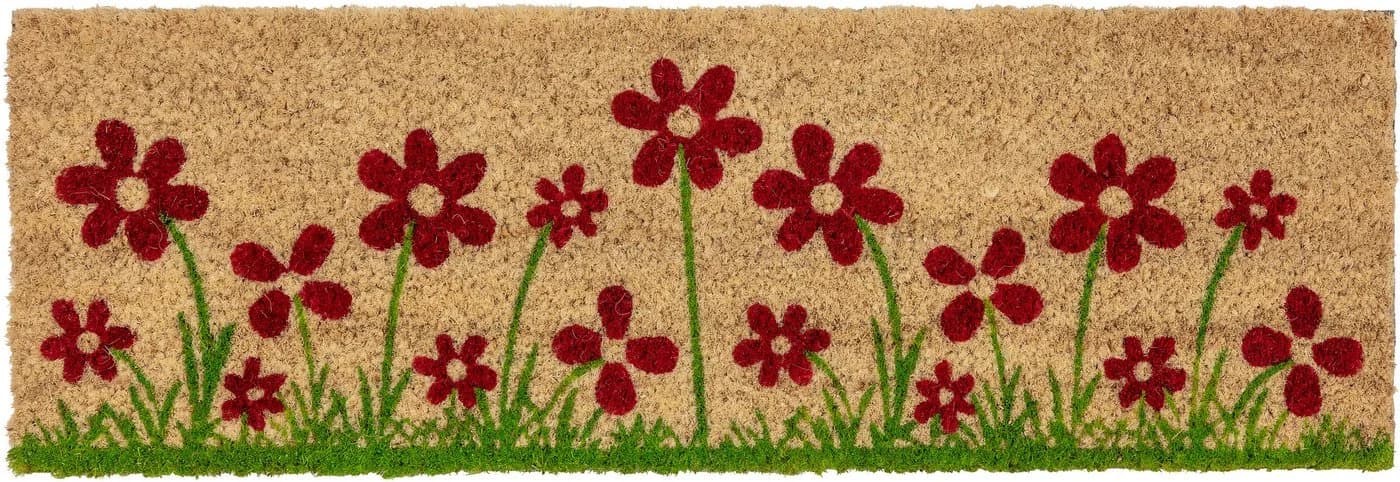 ASTRA Fußmatte Coco Style 014 Blumenwiese Kokos rutschfest - Bild 2