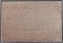 SCHÖNER WOHNEN Fußmatte Miami Uni Grau Taupe 50x70 cm Bild 2
