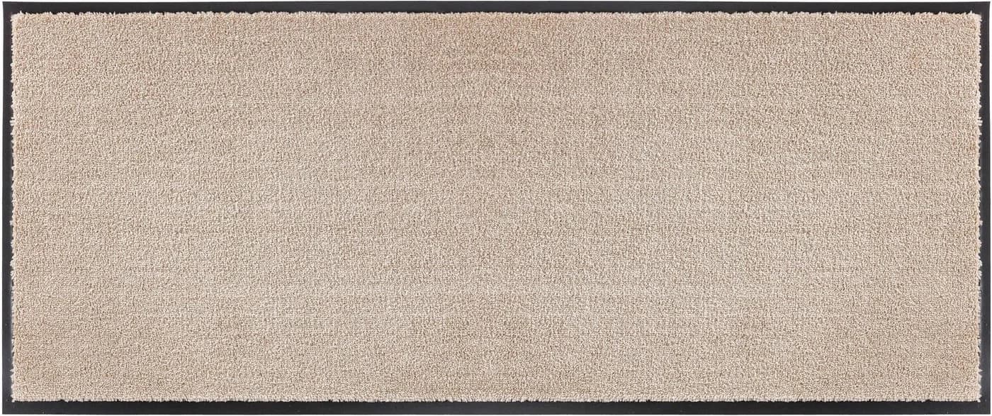 SCHÖNER WOHNEN Läufer Miami Uni Beige Kunstfaser - Bild 2