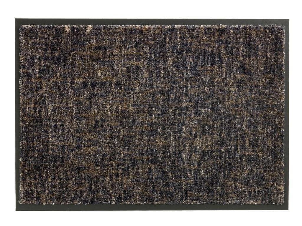 Schöner Wohnen Kollektion Fußmatte Miami 003 Anthrazit/Taupe Kunstfaser