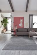 SCHÖNER WOHNEN-KOLLEKTION Teppich Pure 190 Silber Kurzflor Bild 1