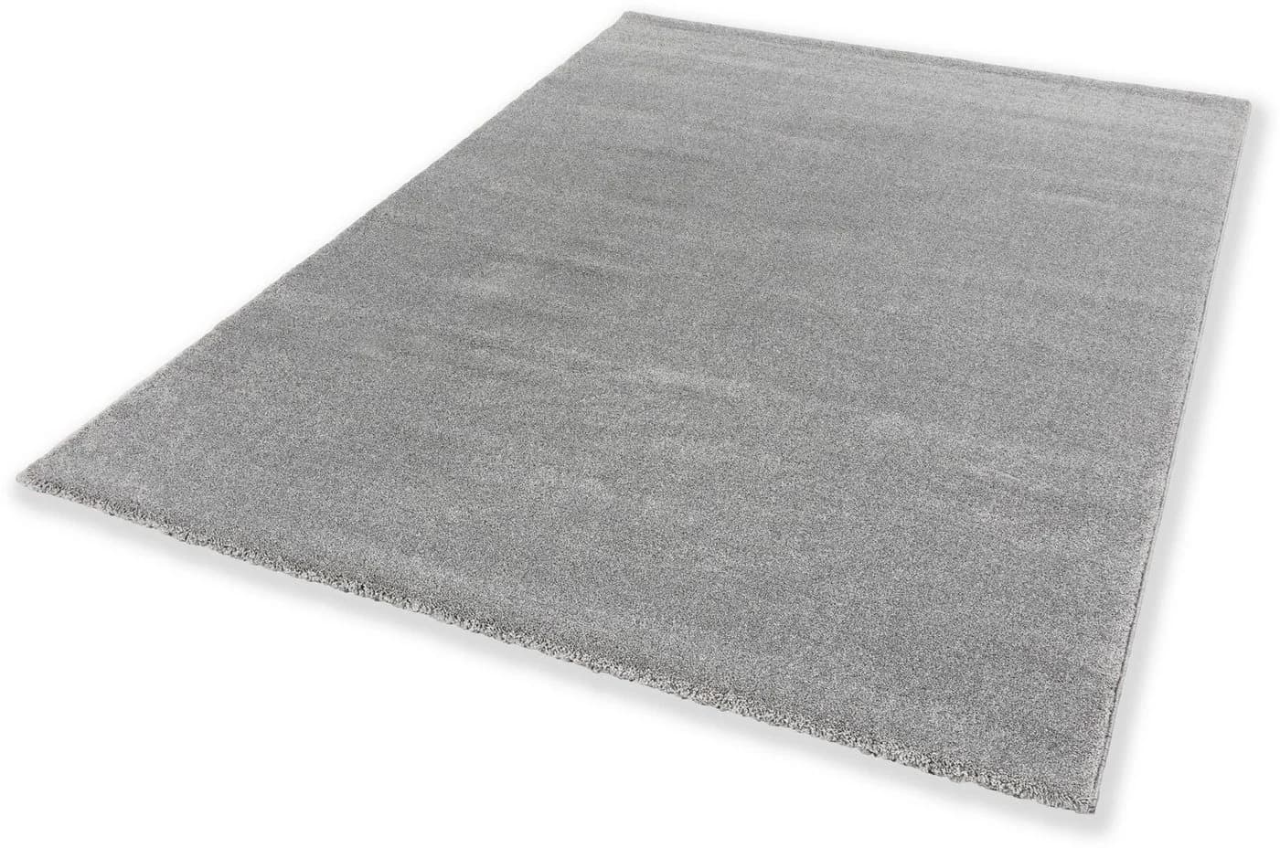 SCHÖNER WOHNEN-KOLLEKTION Teppich Pure 190 Silber Kurzflor - Bild 3