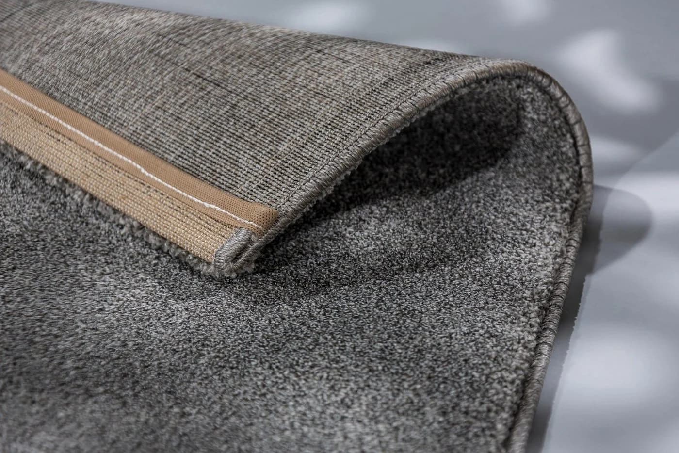SCHÖNER WOHNEN-KOLLEKTION Teppich Pure 190 Silber Kurzflor - Bild 4