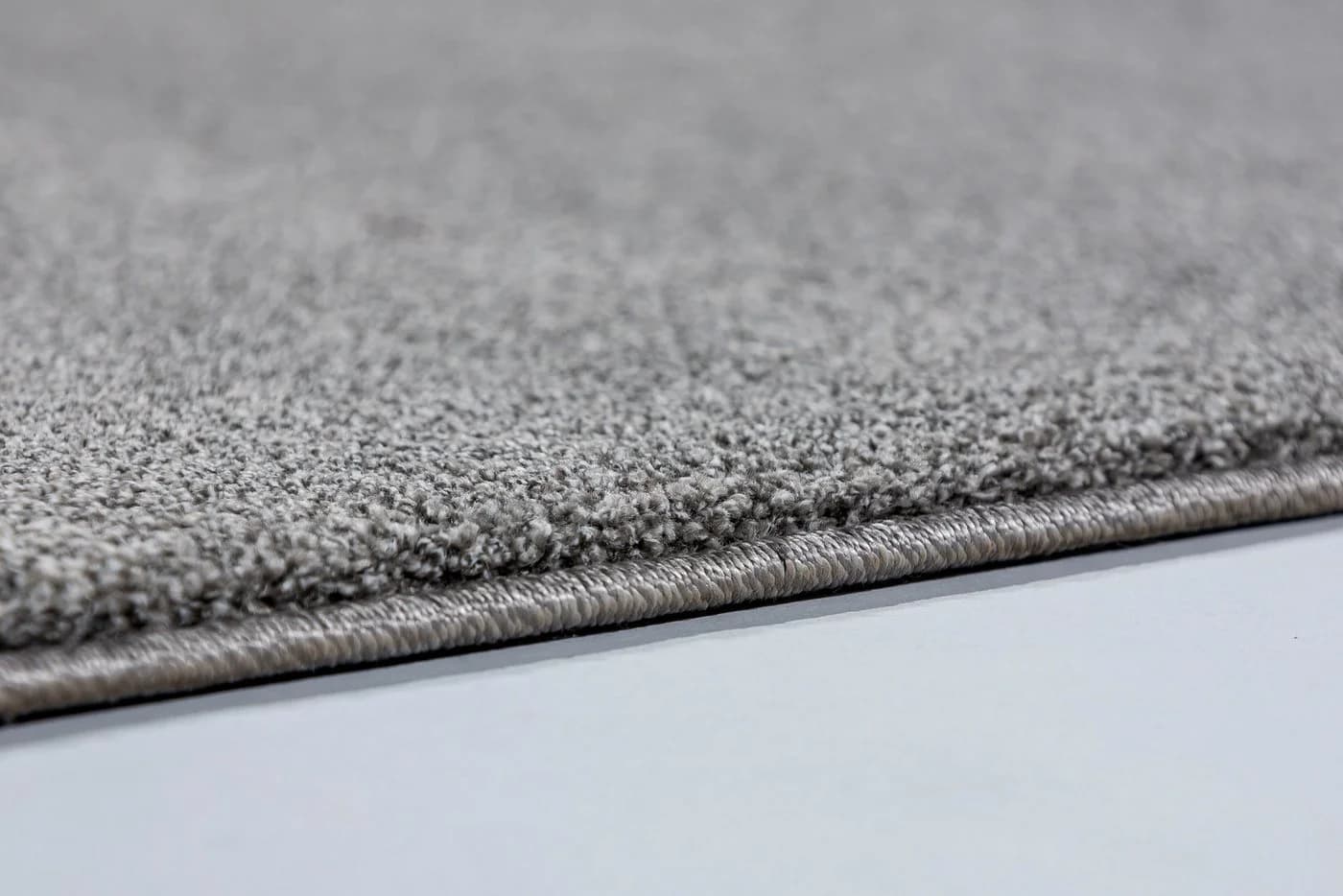 SCHÖNER WOHNEN-KOLLEKTION Teppich Pure 190 Silber Kurzflor - Bild 5