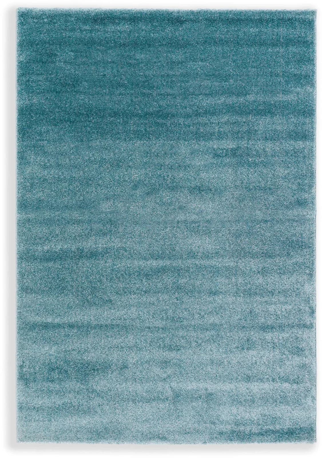 SCHÖNER WOHNEN-KOLLEKTION Teppich Pure 190 Türkis Kunstfaser