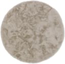 SCHÖNER WOHNEN Fellteppich Tender Beige Rund 120cm Bild 1