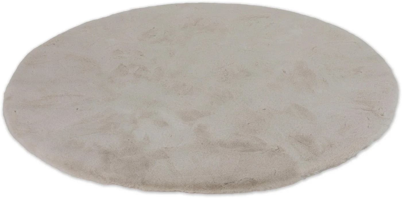 SCHÖNER WOHNEN Fellteppich Tender Beige Rund 120cm - Bild 2