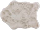 Schöner Wohnen Fellteppich Tender Creme 60x90 cm Polyester Bild 1