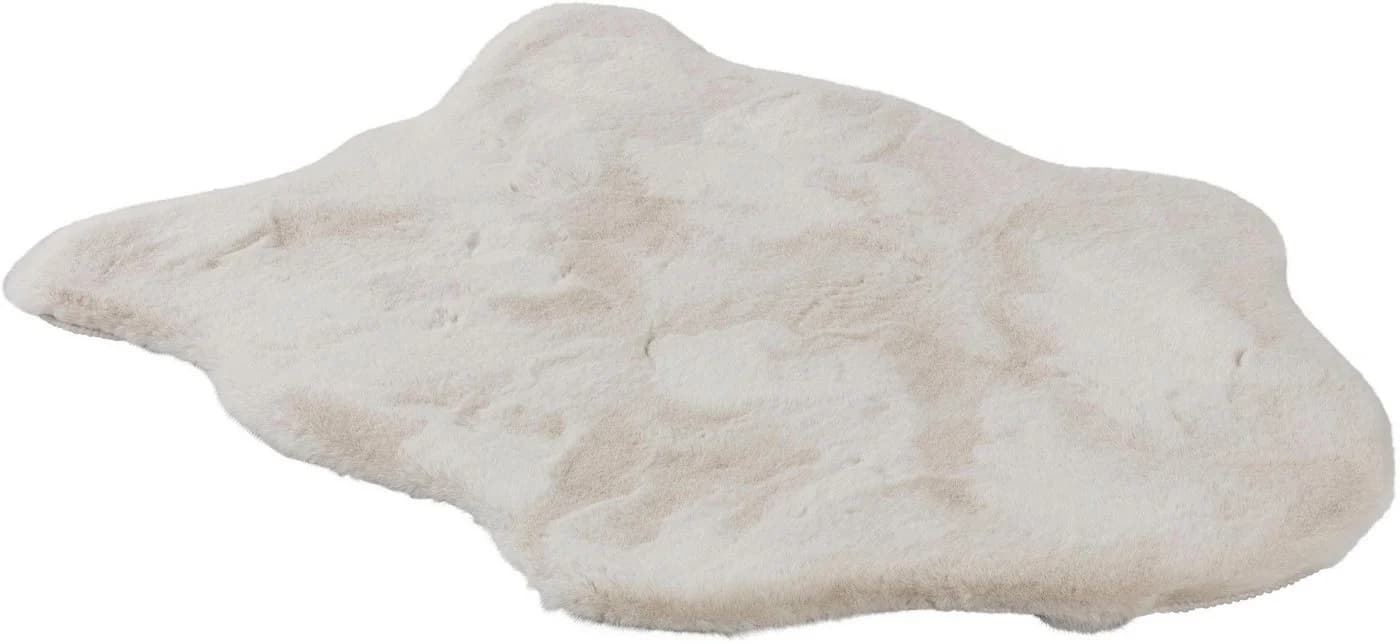 Schöner Wohnen Fellteppich Tender Creme 60x90 cm Polyester - Bild 2
