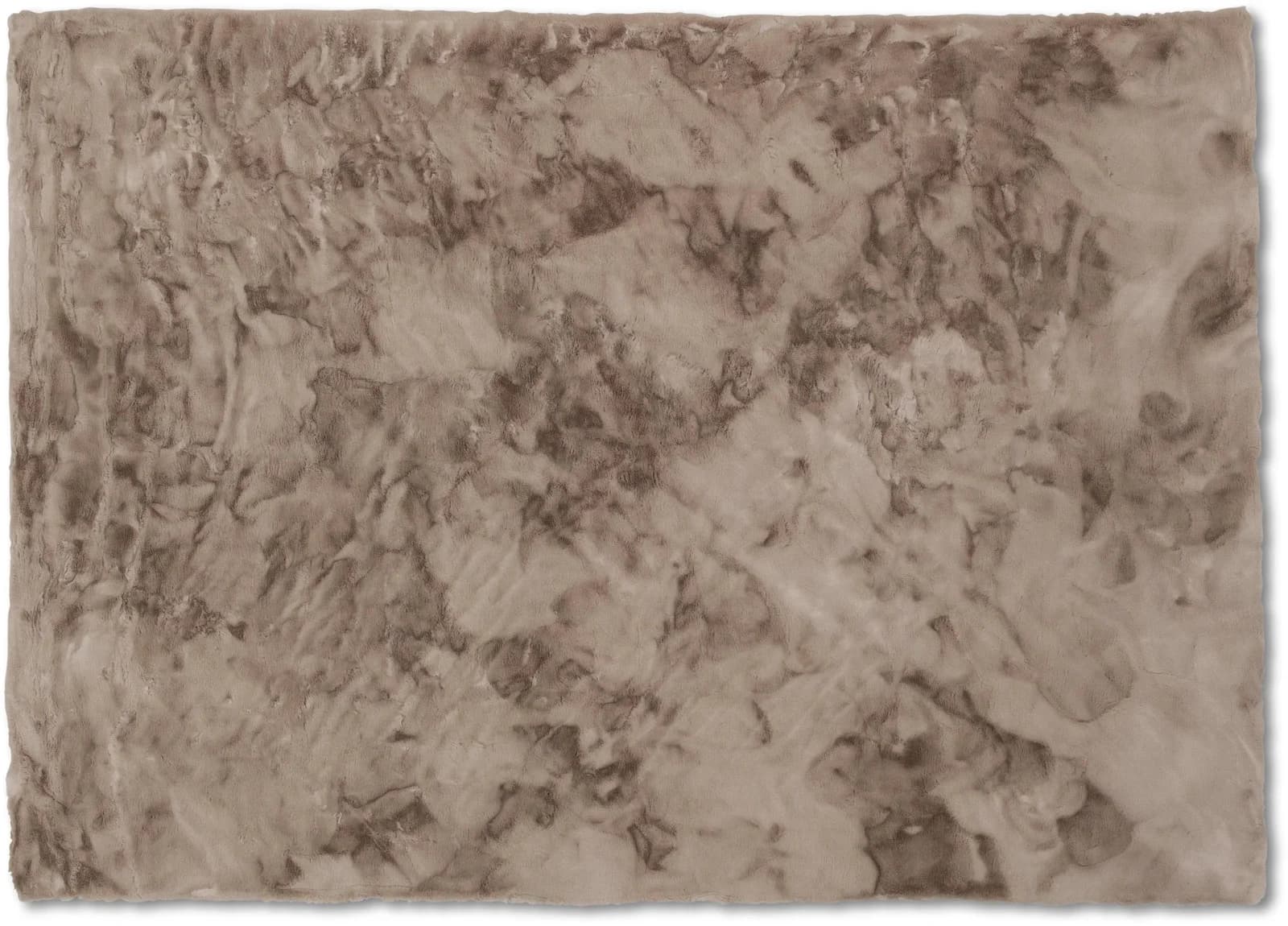 SCHÖNER WOHNEN Fellteppich Tender Braun 120x180cm