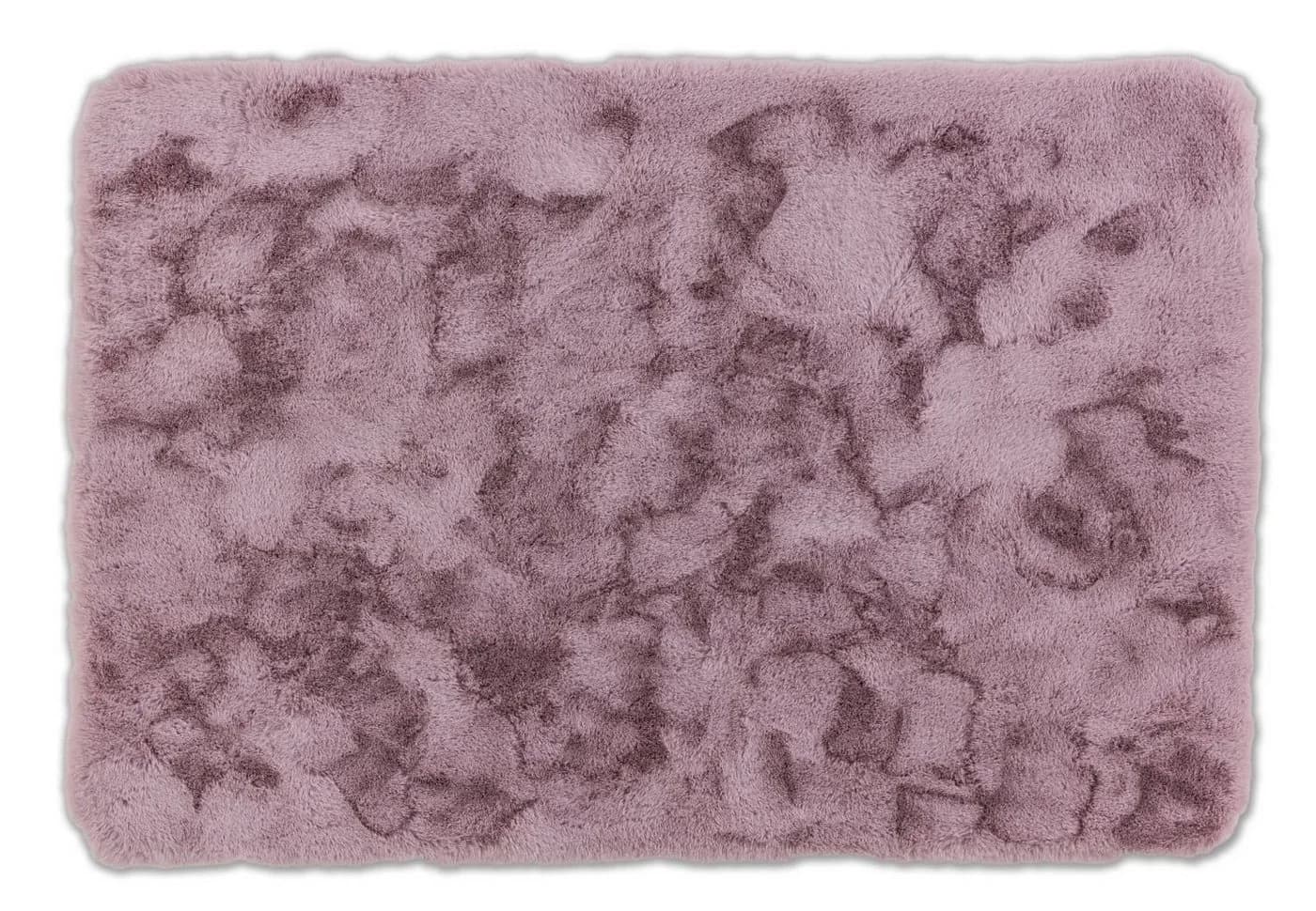 SCHÖNER WOHNEN-Kollektion Badematte Bali Rosa Polyester Kuschelig - Bild 2
